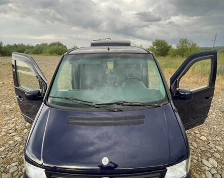 Синій Мерседес В-Клас, об'ємом двигуна 2.15 л та пробігом 380 тис. км за 5555 $, фото 50 на Automoto.ua