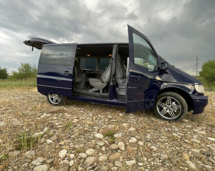 Синій Мерседес В-Клас, об'ємом двигуна 2.15 л та пробігом 380 тис. км за 5555 $, фото 46 на Automoto.ua