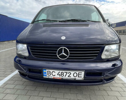 Синій Мерседес В-Клас, об'ємом двигуна 2.15 л та пробігом 380 тис. км за 5555 $, фото 28 на Automoto.ua