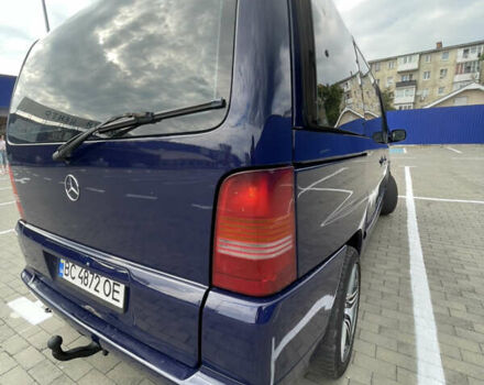 Синій Мерседес В-Клас, об'ємом двигуна 2.15 л та пробігом 380 тис. км за 5555 $, фото 30 на Automoto.ua