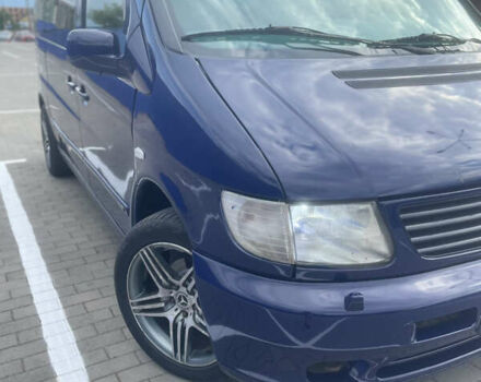 Синій Мерседес В-Клас, об'ємом двигуна 2.15 л та пробігом 380 тис. км за 5555 $, фото 1 на Automoto.ua