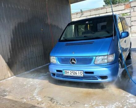 Синий Мерседес В-Класс, объемом двигателя 2.2 л и пробегом 293 тыс. км за 5300 $, фото 1 на Automoto.ua