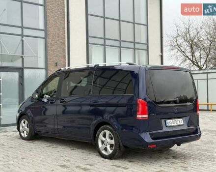 Синій Мерседес В-Клас, об'ємом двигуна 2.14 л та пробігом 240 тис. км за 33300 $, фото 13 на Automoto.ua