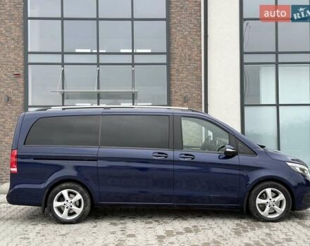 Синій Мерседес В-Клас, об'ємом двигуна 2.14 л та пробігом 240 тис. км за 33300 $, фото 17 на Automoto.ua