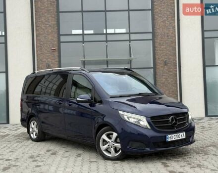 Синій Мерседес В-Клас, об'ємом двигуна 2.14 л та пробігом 240 тис. км за 33300 $, фото 5 на Automoto.ua