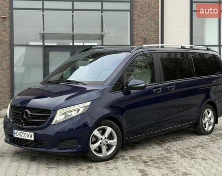Синій Мерседес В-Клас, об'ємом двигуна 2.14 л та пробігом 240 тис. км за 33300 $, фото 2 на Automoto.ua