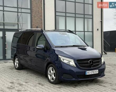 Синій Мерседес В-Клас, об'ємом двигуна 2.14 л та пробігом 240 тис. км за 33300 $, фото 6 на Automoto.ua