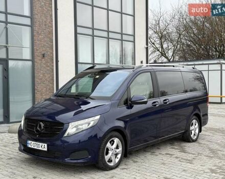 Синій Мерседес В-Клас, об'ємом двигуна 2.14 л та пробігом 240 тис. км за 33300 $, фото 12 на Automoto.ua