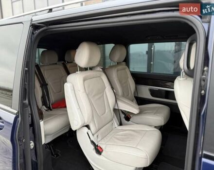 Синій Мерседес В-Клас, об'ємом двигуна 2.14 л та пробігом 240 тис. км за 33300 $, фото 22 на Automoto.ua