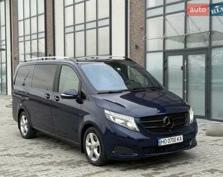 Синій Мерседес В-Клас, об'ємом двигуна 2.14 л та пробігом 240 тис. км за 33300 $, фото 16 на Automoto.ua