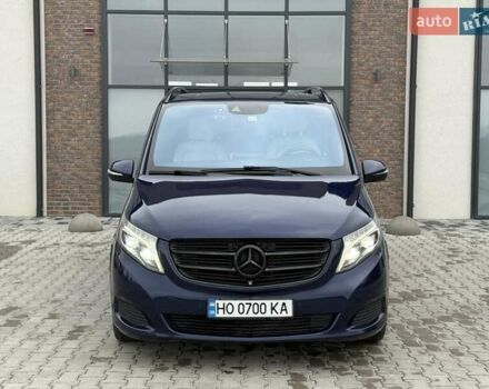 Синій Мерседес В-Клас, об'ємом двигуна 2.14 л та пробігом 240 тис. км за 33300 $, фото 7 на Automoto.ua
