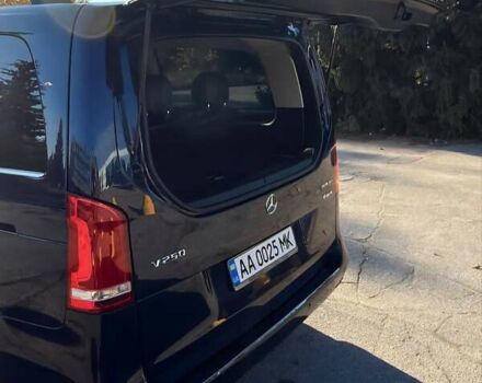 Мерседес В-Класс 2015 в Кропивницком (Кировограде) на Automoto.ua Синий Мерседес В-Класс, объемом двигателя 2.14 л и пробегом 215 тыс. км за 36000 $, фото 3 на Automoto.ua