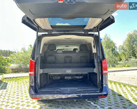 Синий Мерседес В-Класс, объемом двигателя 2.14 л и пробегом 266 тыс. км за 36500 $, фото 7 на Automoto.ua