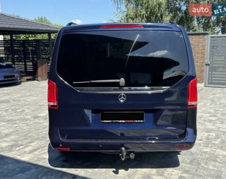 Синій Мерседес В-Клас, об'ємом двигуна 2.14 л та пробігом 316 тис. км за 33800 $, фото 8 на Automoto.ua