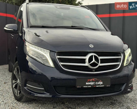 Синий Мерседес В-Класс, объемом двигателя 2.2 л и пробегом 317 тыс. км за 34990 $, фото 9 на Automoto.ua