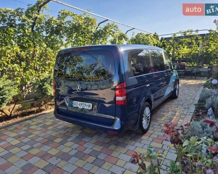 Синий Мерседес В-Класс, объемом двигателя 2.1 л и пробегом 356 тыс. км за 28000 $, фото 3 на Automoto.ua