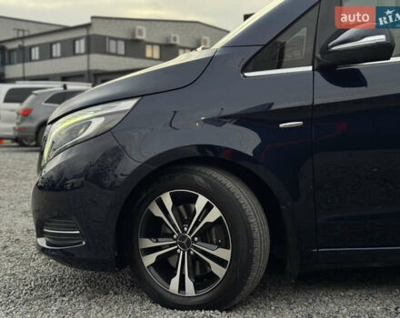 Синий Мерседес В-Класс, объемом двигателя 2.2 л и пробегом 317 тыс. км за 34990 $, фото 15 на Automoto.ua