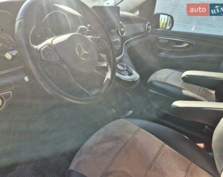 Синий Мерседес В-Класс, объемом двигателя 2.1 л и пробегом 356 тыс. км за 28000 $, фото 7 на Automoto.ua