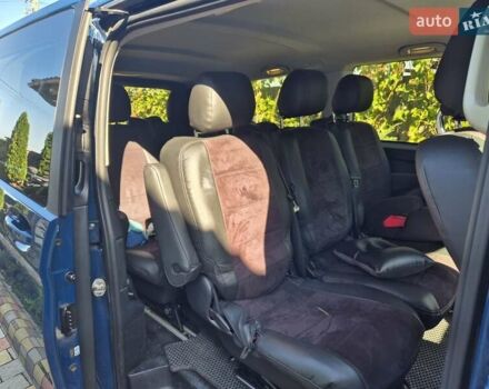 Синий Мерседес В-Класс, объемом двигателя 2.1 л и пробегом 356 тыс. км за 28000 $, фото 6 на Automoto.ua