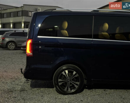 Синий Мерседес В-Класс, объемом двигателя 2.2 л и пробегом 317 тыс. км за 34990 $, фото 24 на Automoto.ua