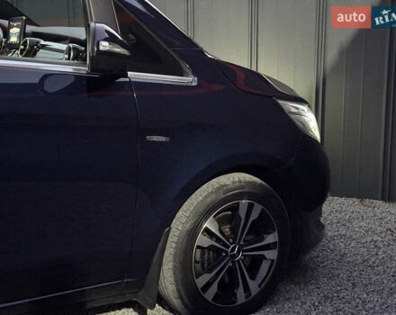 Синий Мерседес В-Класс, объемом двигателя 2.2 л и пробегом 317 тыс. км за 34990 $, фото 25 на Automoto.ua