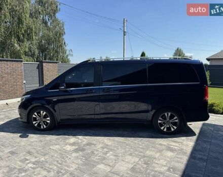 Синій Мерседес В-Клас, об'ємом двигуна 2.14 л та пробігом 316 тис. км за 33800 $, фото 10 на Automoto.ua