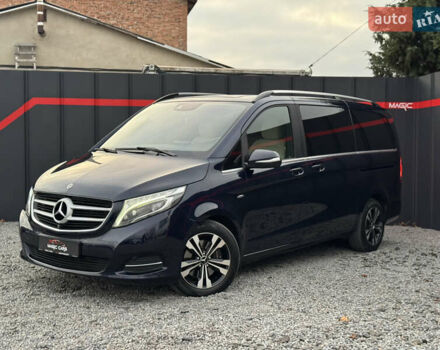 Синий Мерседес В-Класс, объемом двигателя 2.2 л и пробегом 317 тыс. км за 34990 $, фото 10 на Automoto.ua