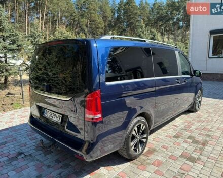 Синій Мерседес В-Клас, об'ємом двигуна 2.14 л та пробігом 320 тис. км за 37000 $, фото 3 на Automoto.ua