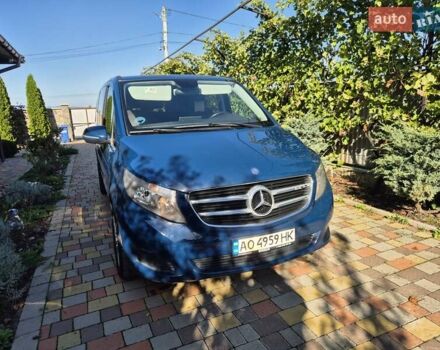 Синий Мерседес В-Класс, объемом двигателя 2.1 л и пробегом 356 тыс. км за 28000 $, фото 5 на Automoto.ua