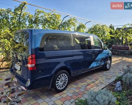 Синий Мерседес В-Класс, объемом двигателя 2.1 л и пробегом 356 тыс. км за 28000 $, фото 1 на Automoto.ua