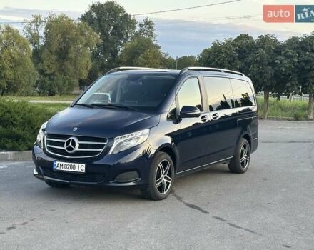 Синій Мерседес В-Клас, об'ємом двигуна 2.1 л та пробігом 105 тис. км за 42000 $, фото 23 на Automoto.ua