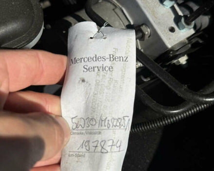 Синій Мерседес В-Клас, об'ємом двигуна 2.2 л та пробігом 254 тис. км за 40999 $, фото 47 на Automoto.ua