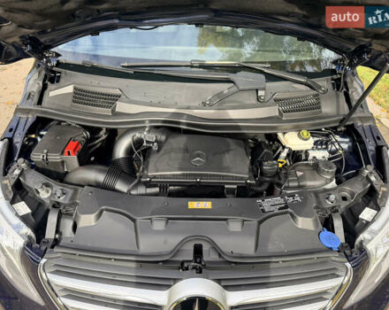 Синий Мерседес В-Класс, объемом двигателя 2.14 л и пробегом 92 тыс. км за 37000 $, фото 16 на Automoto.ua