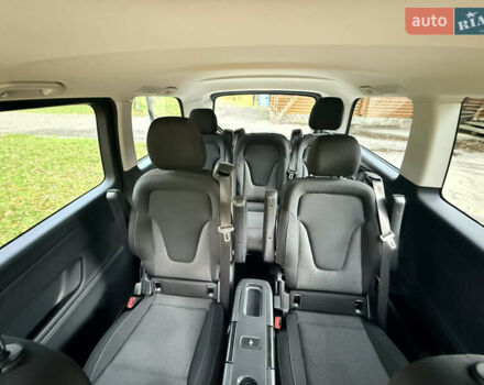 Синий Мерседес В-Класс, объемом двигателя 2.14 л и пробегом 92 тыс. км за 37000 $, фото 8 на Automoto.ua