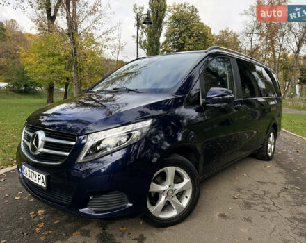 Синий Мерседес В-Класс, объемом двигателя 2.14 л и пробегом 92 тыс. км за 37000 $, фото 1 на Automoto.ua