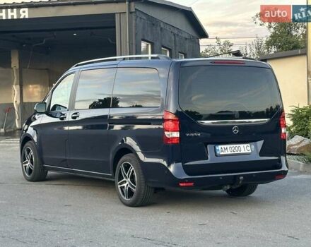Синій Мерседес В-Клас, об'ємом двигуна 2.1 л та пробігом 105 тис. км за 42000 $, фото 1 на Automoto.ua