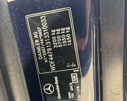 Синій Мерседес В-Клас, об'ємом двигуна 2.2 л та пробігом 254 тис. км за 40999 $, фото 40 на Automoto.ua