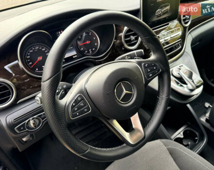 Мерседес В-Класс 2017 в Киеве на Automoto.ua Синий Мерседес В-Класс, объемом двигателя 2.14 л и пробегом 92 тыс. км за 38000 $, фото 37 на Automoto.ua