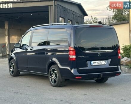Синій Мерседес В-Клас, об'ємом двигуна 2.1 л та пробігом 105 тис. км за 42000 $, фото 1 на Automoto.ua