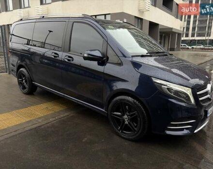 Синий Мерседес В-Класс, объемом двигателя 2.14 л и пробегом 121 тыс. км за 63200 $, фото 158 на Automoto.ua