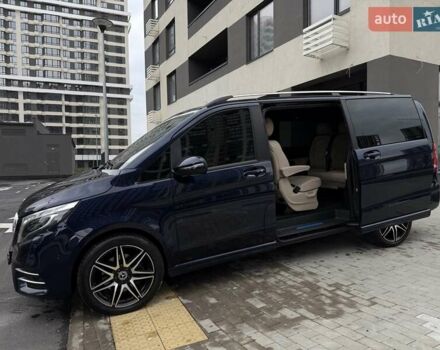 Синий Мерседес В-Класс, объемом двигателя 2.14 л и пробегом 121 тыс. км за 73222 $, фото 14 на Automoto.ua