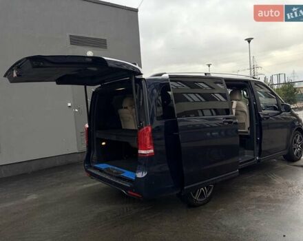 Синий Мерседес В-Класс, объемом двигателя 2.14 л и пробегом 121 тыс. км за 63200 $, фото 18 на Automoto.ua