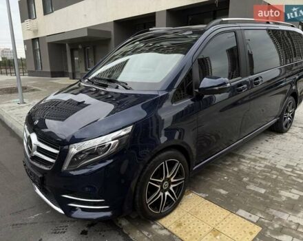 Синий Мерседес В-Класс, объемом двигателя 2.14 л и пробегом 121 тыс. км за 73222 $, фото 18 на Automoto.ua