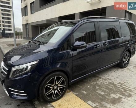 Синий Мерседес В-Класс, объемом двигателя 2.14 л и пробегом 121 тыс. км за 73222 $, фото 19 на Automoto.ua