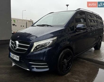 Синий Мерседес В-Класс, объемом двигателя 2.14 л и пробегом 121 тыс. км за 63200 $, фото 166 на Automoto.ua