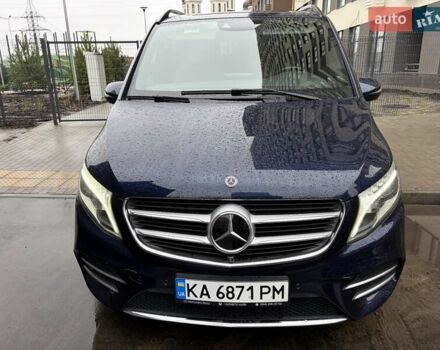 Синий Мерседес В-Класс, объемом двигателя 2.14 л и пробегом 121 тыс. км за 63200 $, фото 144 на Automoto.ua