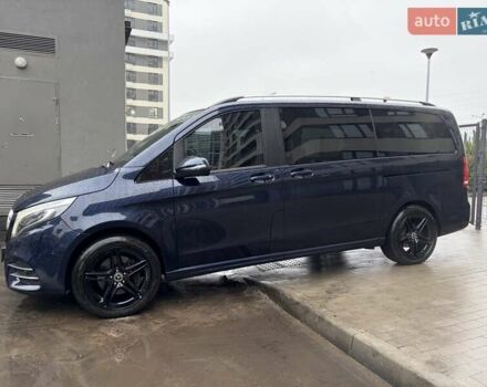 Синий Мерседес В-Класс, объемом двигателя 2.14 л и пробегом 121 тыс. км за 63200 $, фото 148 на Automoto.ua