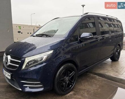 Синий Мерседес В-Класс, объемом двигателя 2.14 л и пробегом 121 тыс. км за 63200 $, фото 147 на Automoto.ua