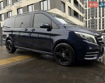 Синий Мерседес В-Класс, объемом двигателя 2.14 л и пробегом 121 тыс. км за 63200 $, фото 157 на Automoto.ua