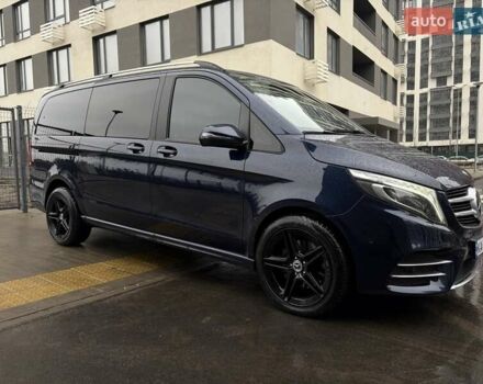 Синий Мерседес В-Класс, объемом двигателя 2.14 л и пробегом 121 тыс. км за 63200 $, фото 159 на Automoto.ua